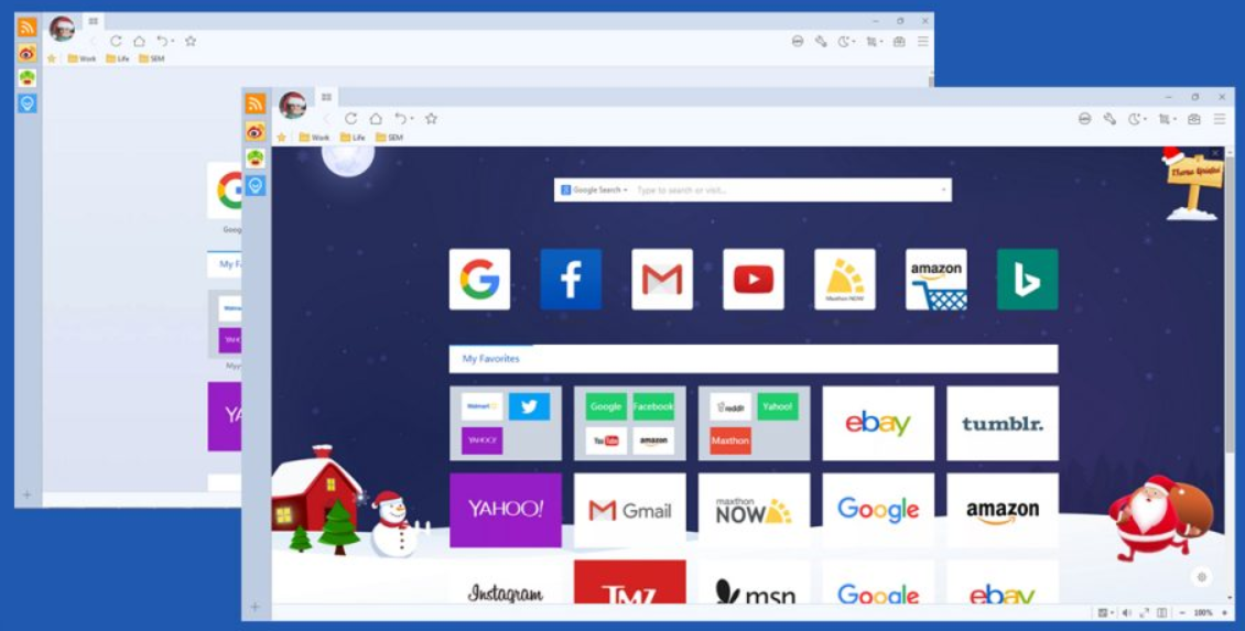 Maxthon Web Browser