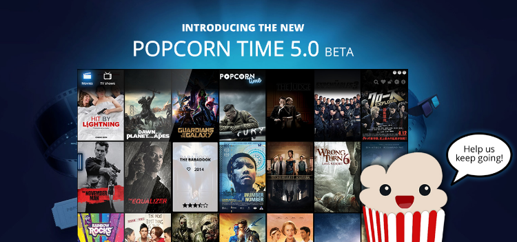 popcorn time : USTVGO Review 