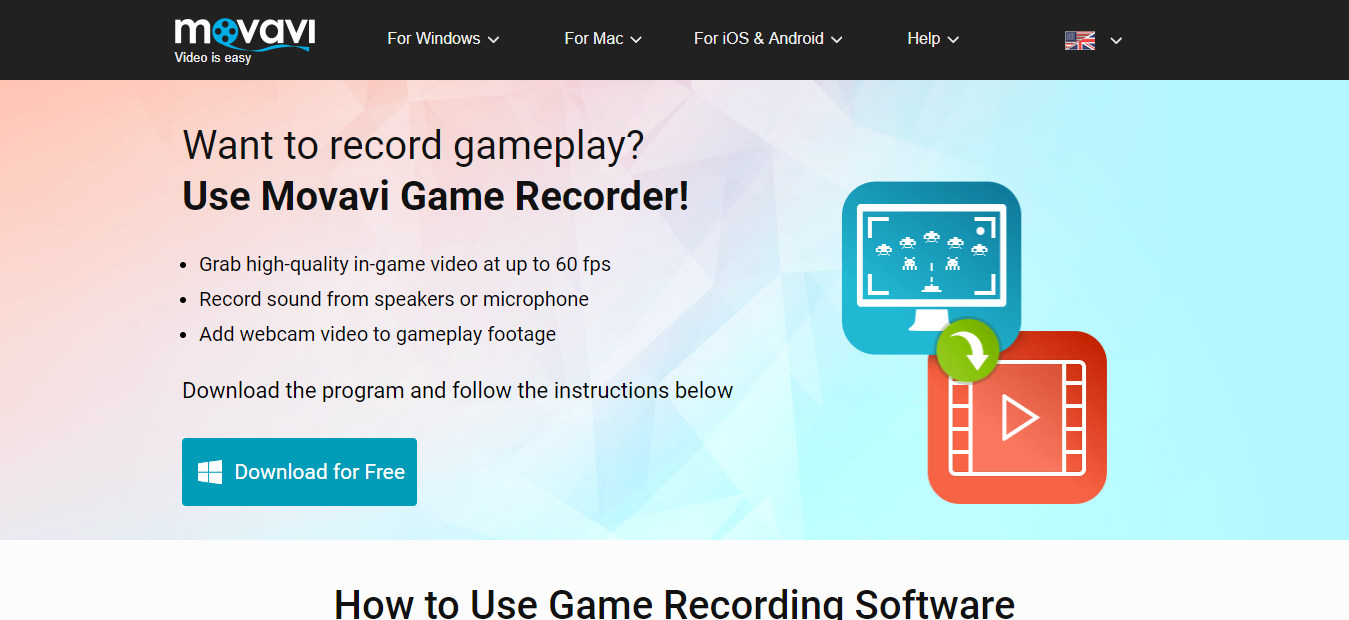 Movavi Game Screen Recorder Review