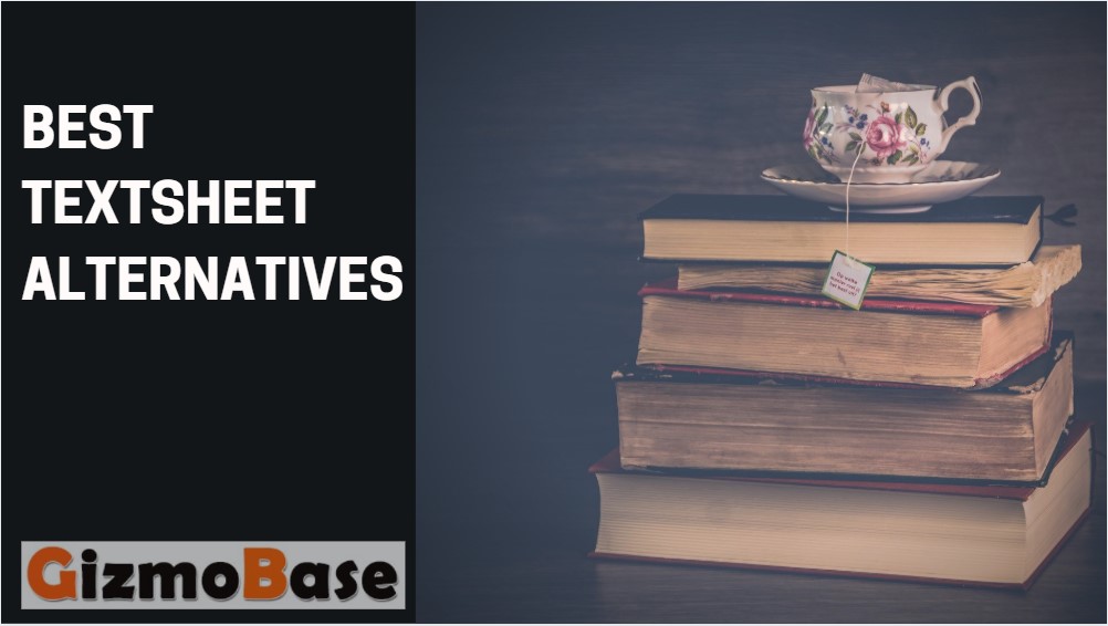 Best Textsheet Alternatives