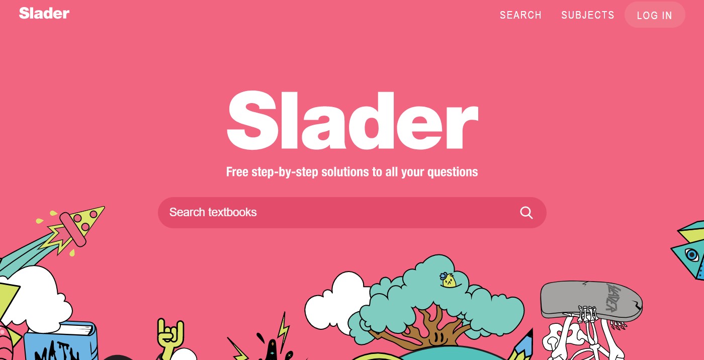 Slader - Alternative To Textsheet