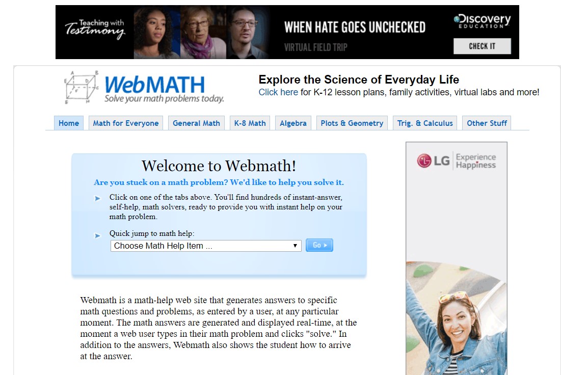 WebMath