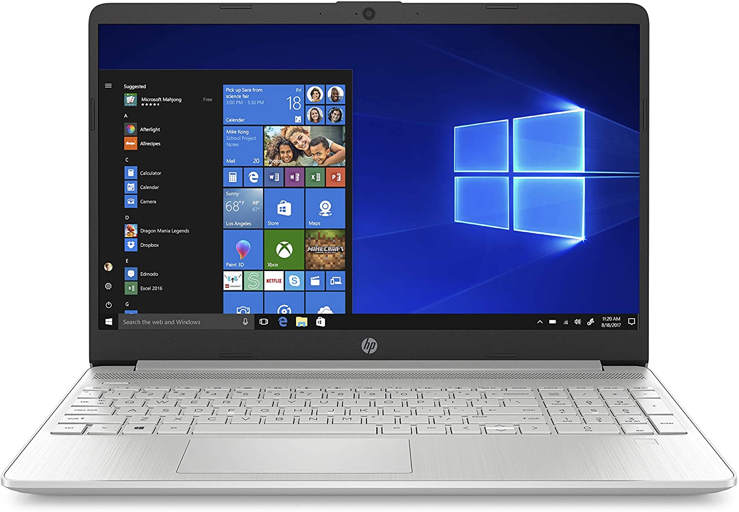 HP 15-inch HD