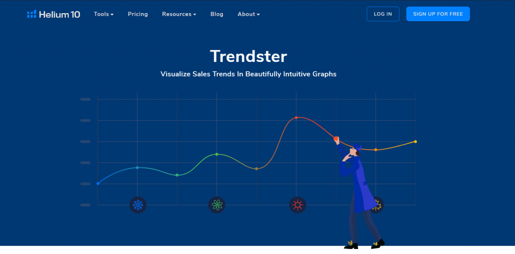 Helium 10 Trendster- helium 10 review