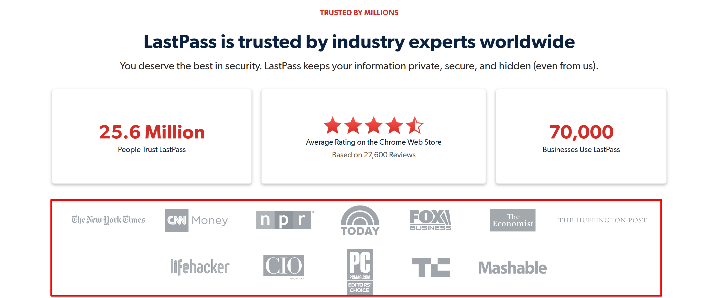 LastPass Testimonials - Lastpass Coupon Codes