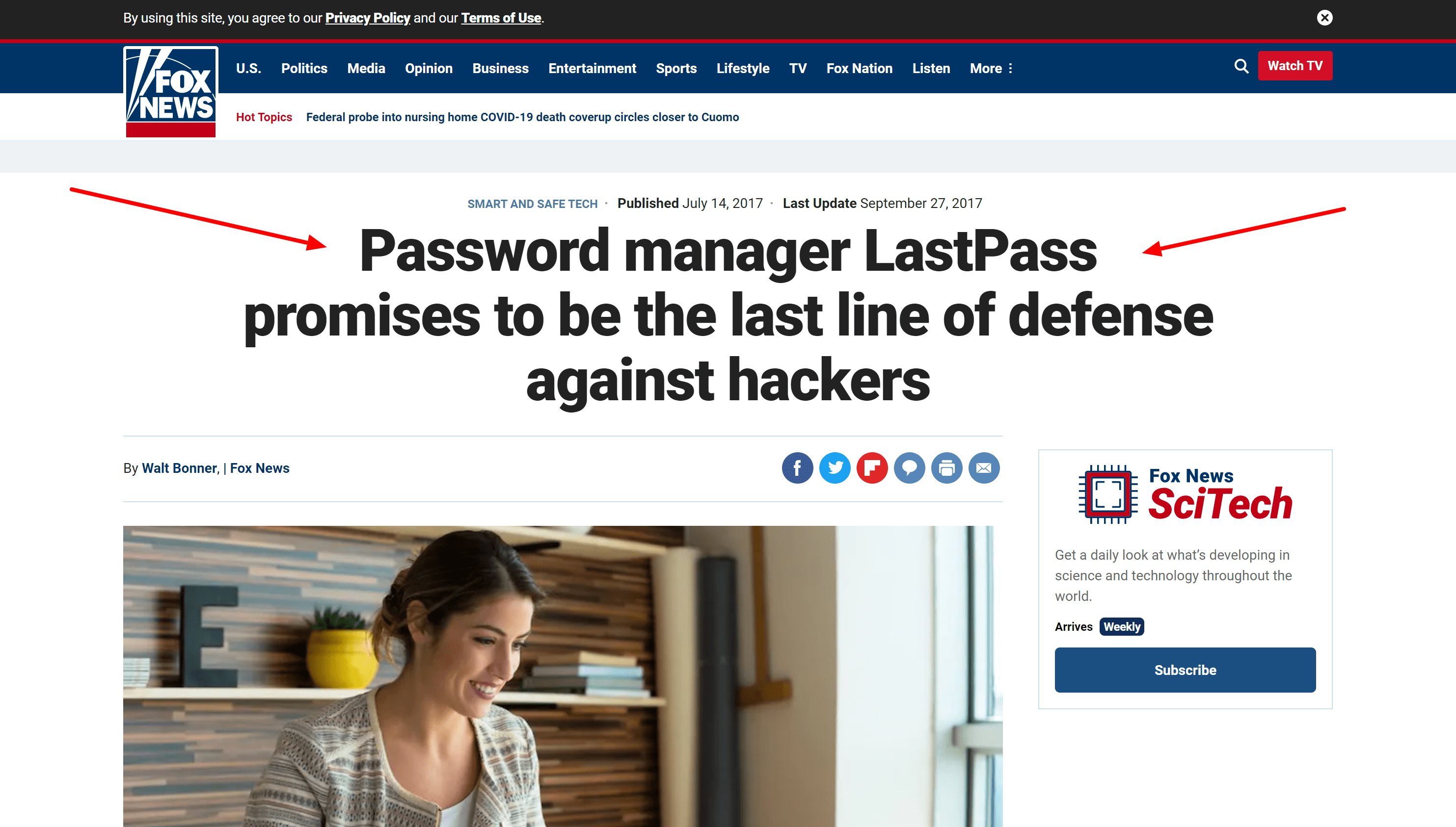 Lastpass Mentions