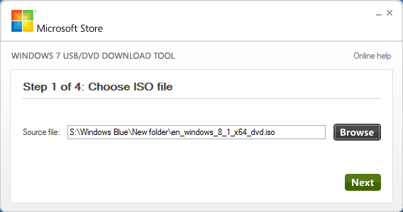 ISO files