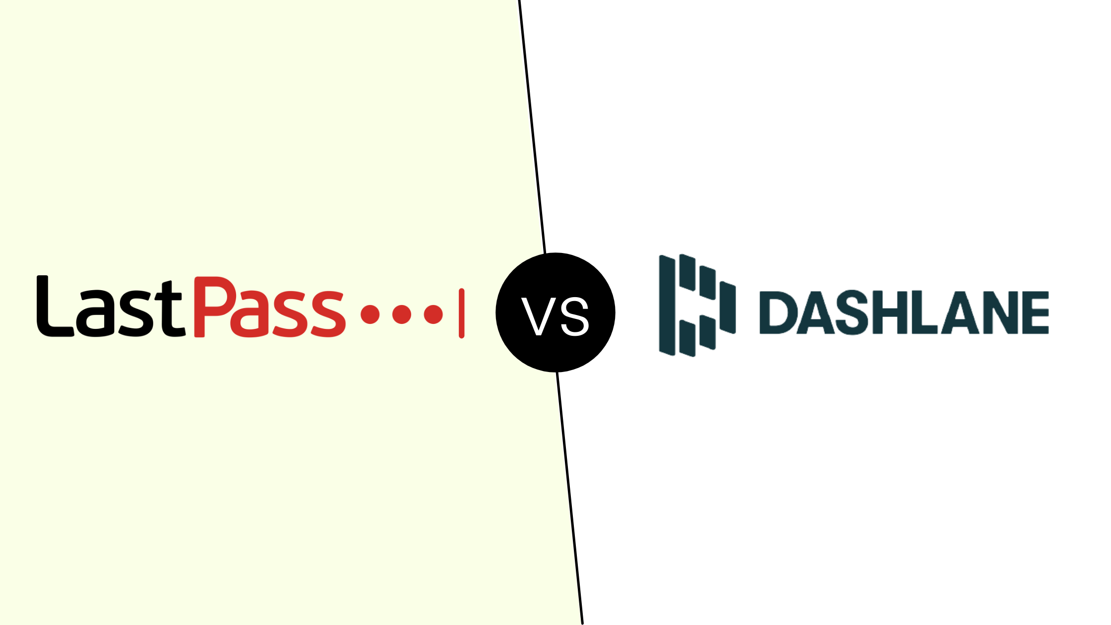 LastPass vs Dashlane