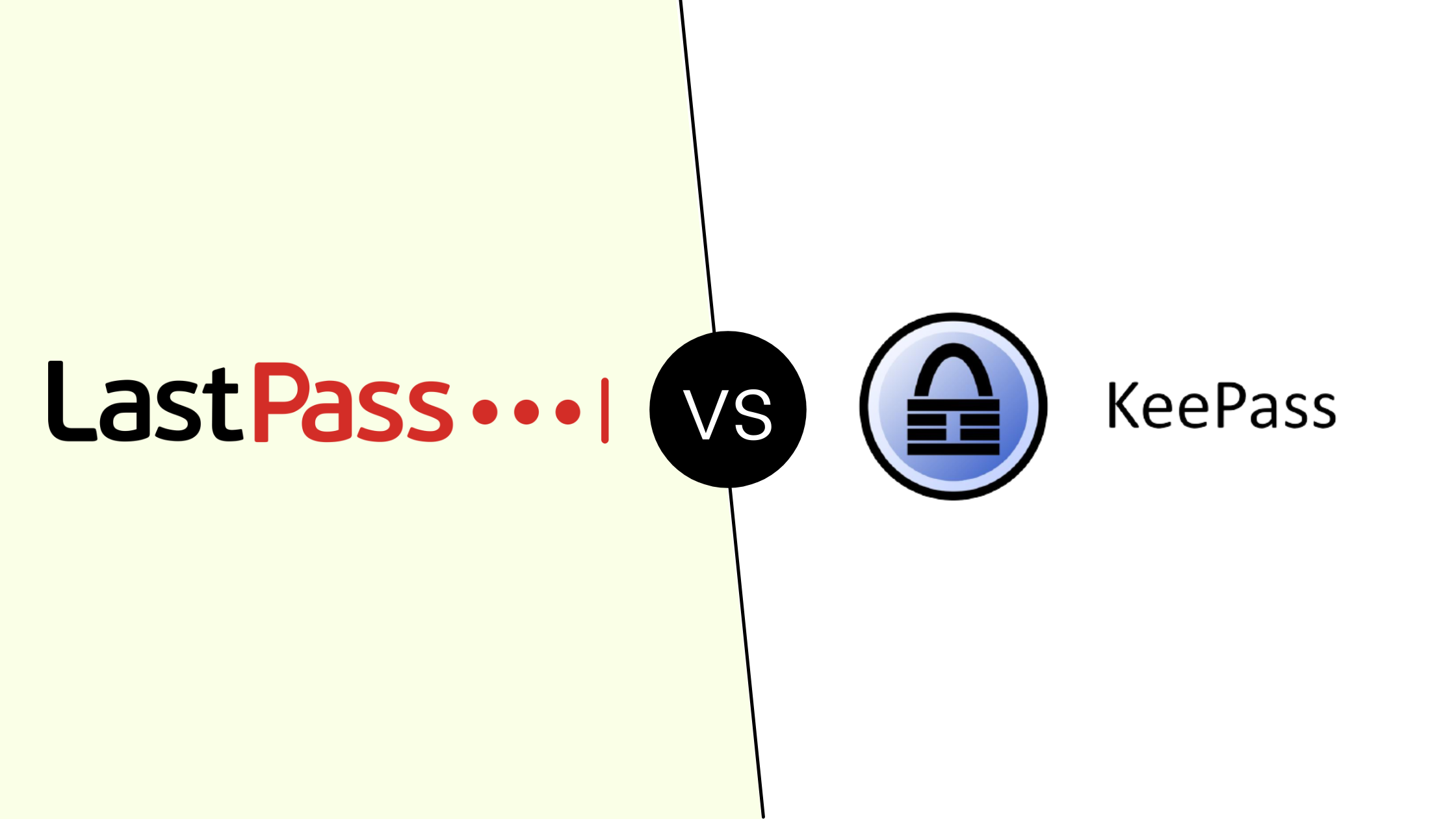 Lastpass vs Keepass