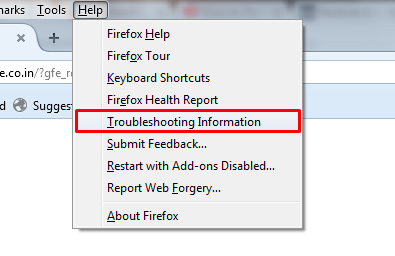 Troubleshooting Information Troubleshooting Information