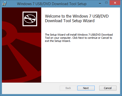 Windows 7 USB