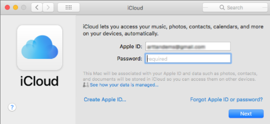 apple id