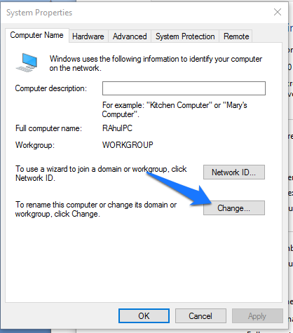 change button change button