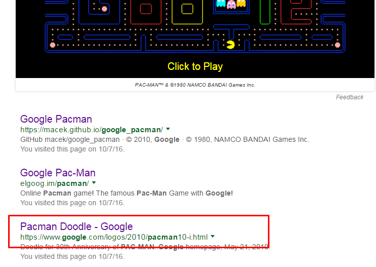 click to play