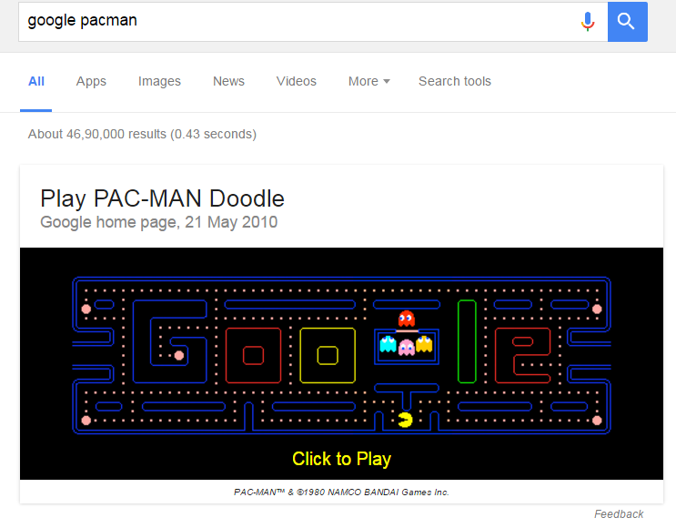 click to play