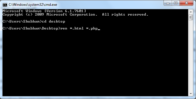 command prompt command prompt