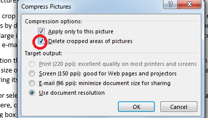 compress pictures compress pictures