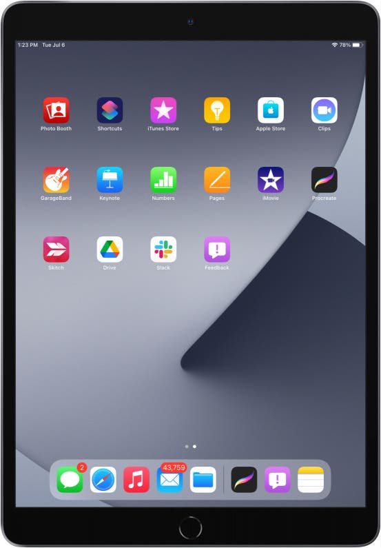 delete ipad app delete ipad app