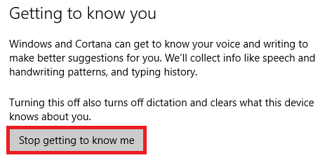 getting to know tab getting to know tab