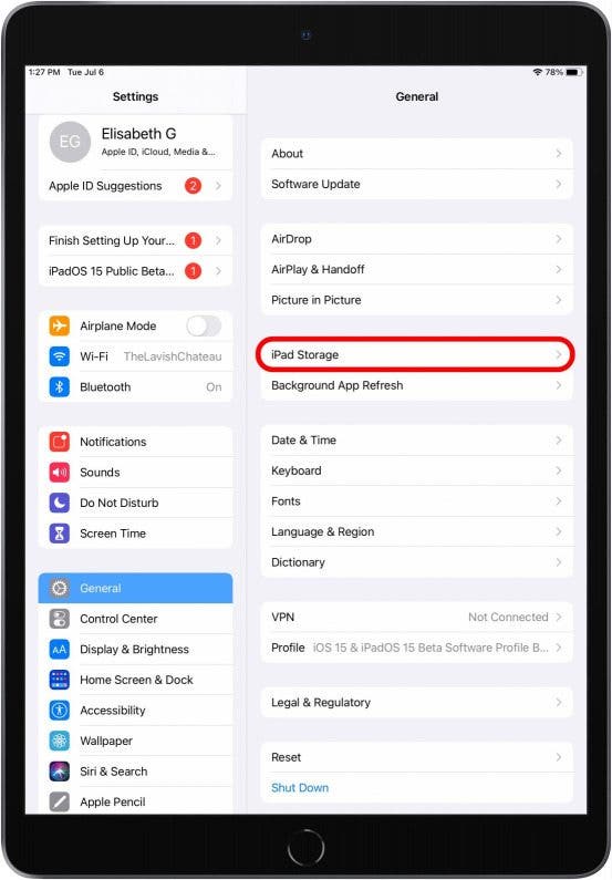 ipad storage ipad storage