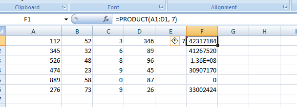 multiply in excel multiply in excel