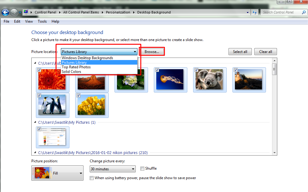 navigate pictures navigate pictures