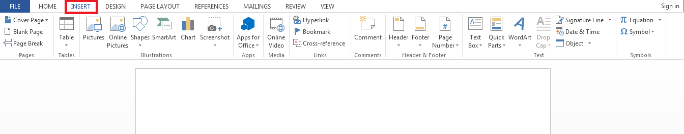 open document open document