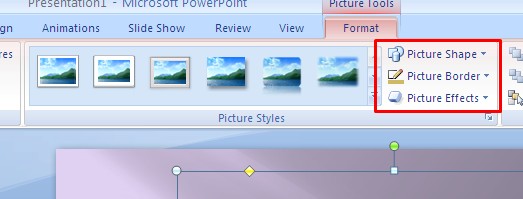 picture border picture border