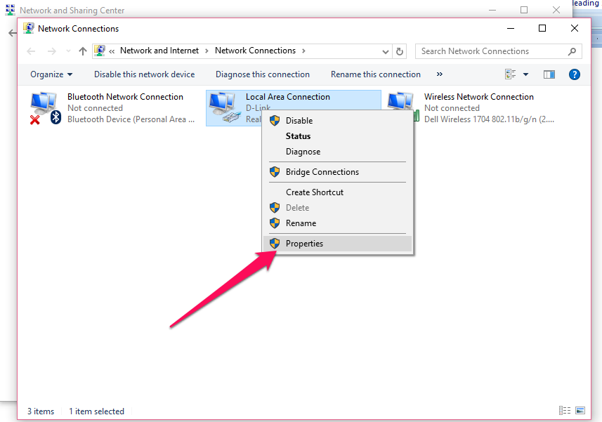 properties properties
