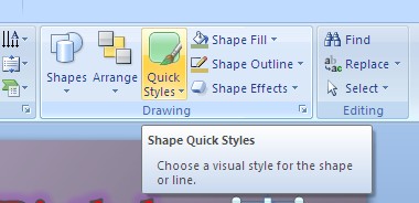 quick styles quick styles