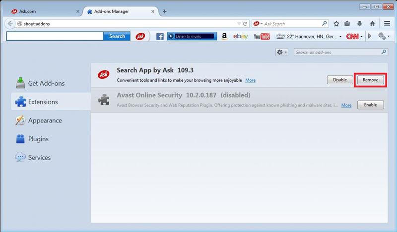 resetting the chrome resetting the chrome