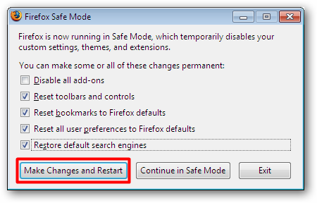 safe mode safe mode