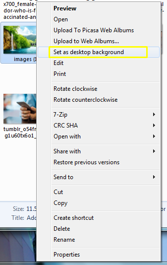 set as desktop background set as desktop background