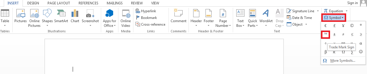 symbol option symbol option