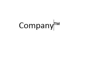 trademark symbol trademark symbol