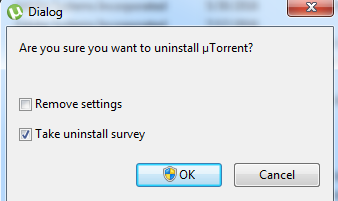 uninstall survey uninstall survey