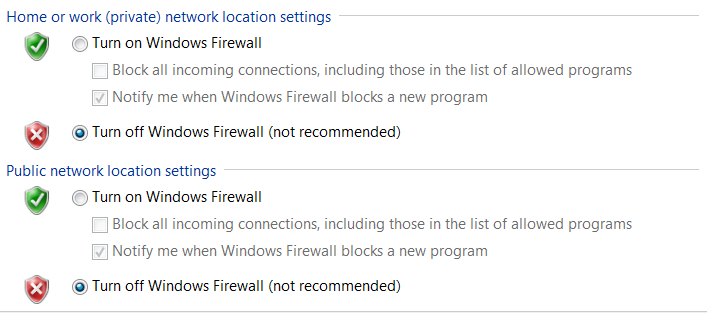windows firewall windows firewall