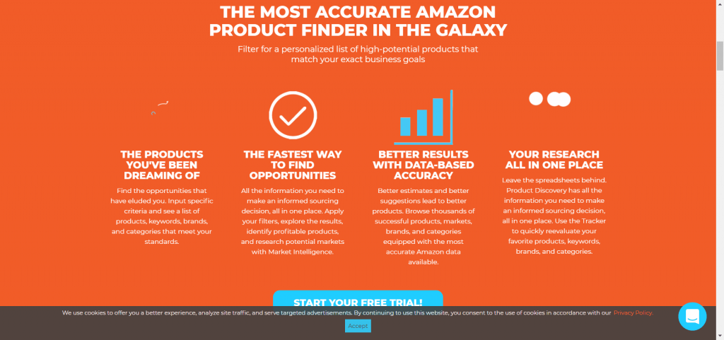 Viral launch product discovery