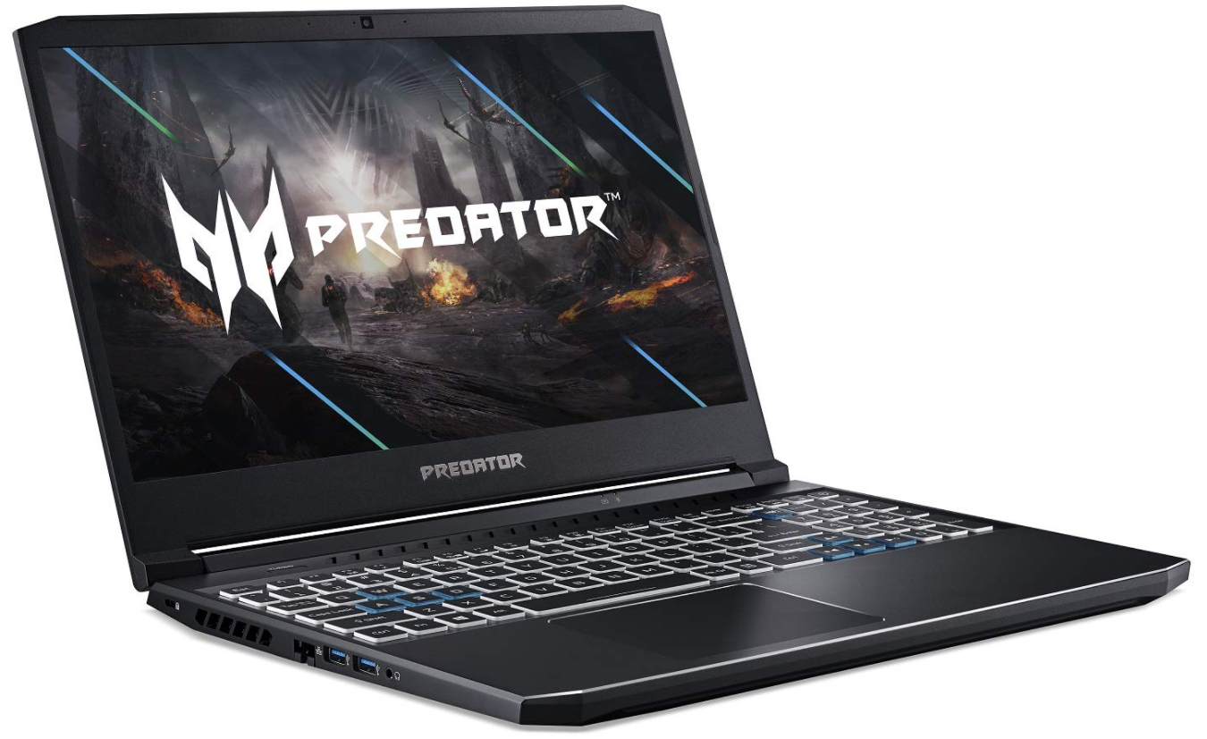 Acer Predator Helios 300 - Laptops With The Best Cooling Systems