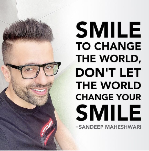 Sandeep Maheshwari.
