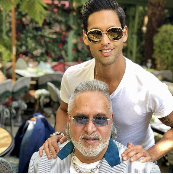 Vijay Mallya Son