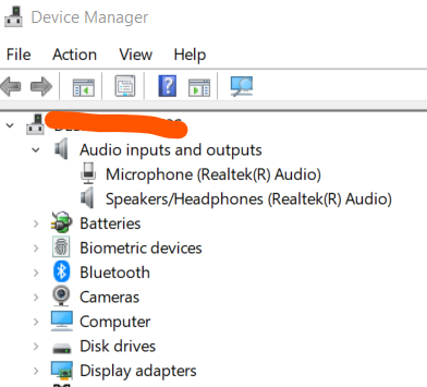 Update Audio Drivers