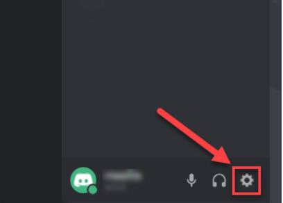 User Settings tab