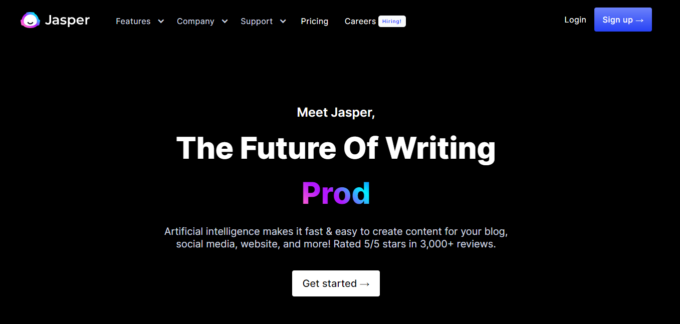 Jasper.ai Overview - Best Copy.ai Alternatives