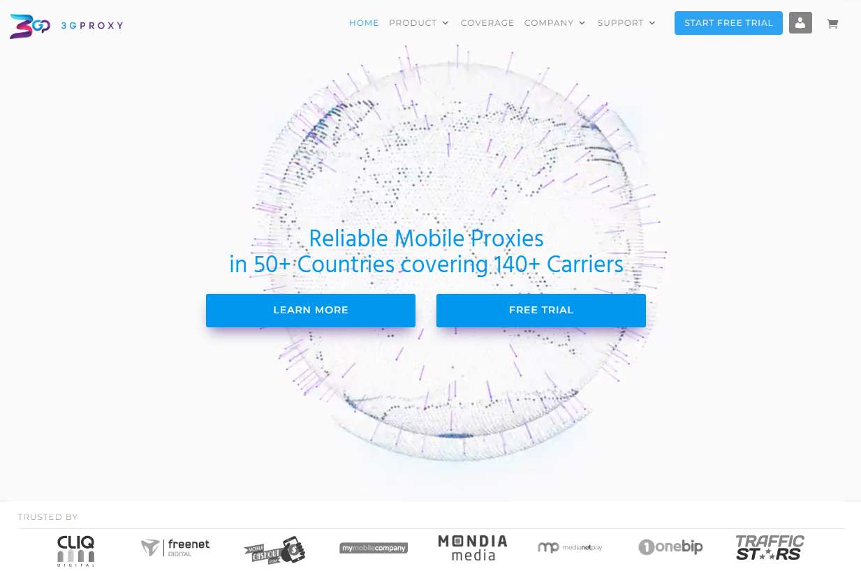 3G Proxy Providers