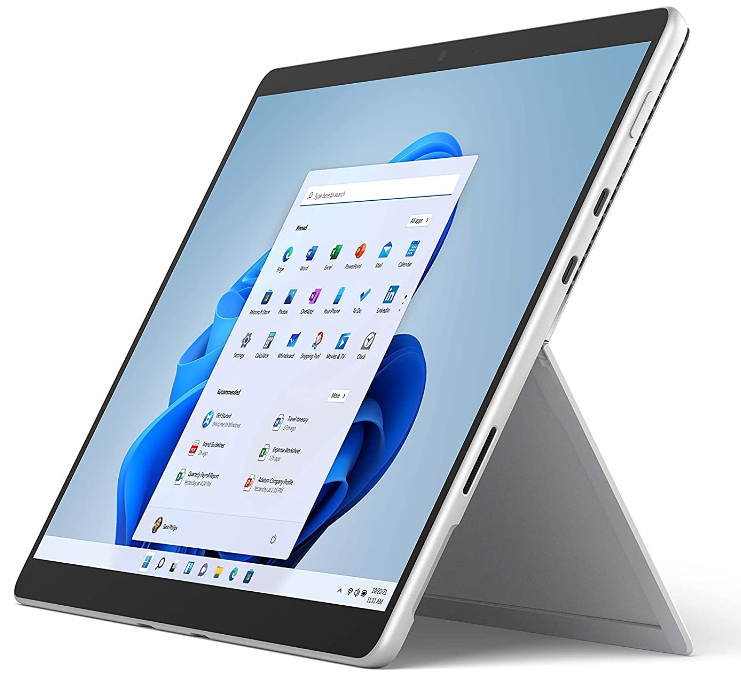 Microsoft Surface Pro 8 - Best Laptops For Watching Movies