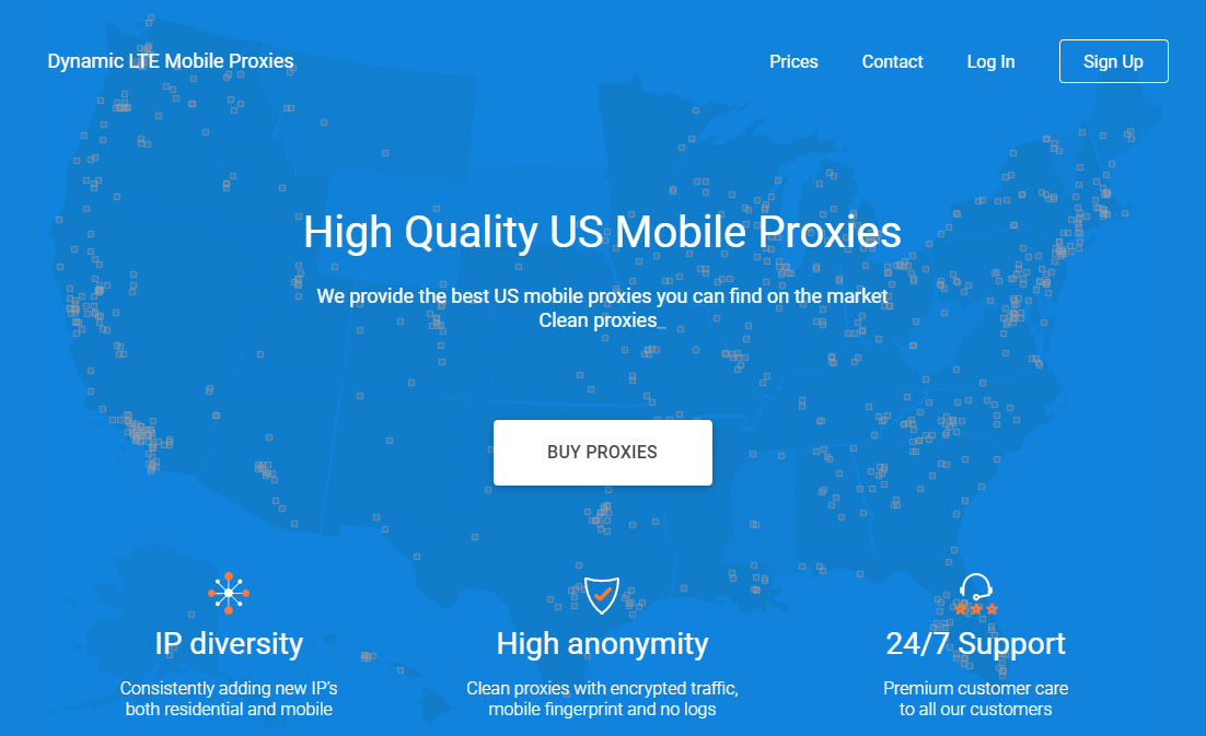 ProxyLTE Overview