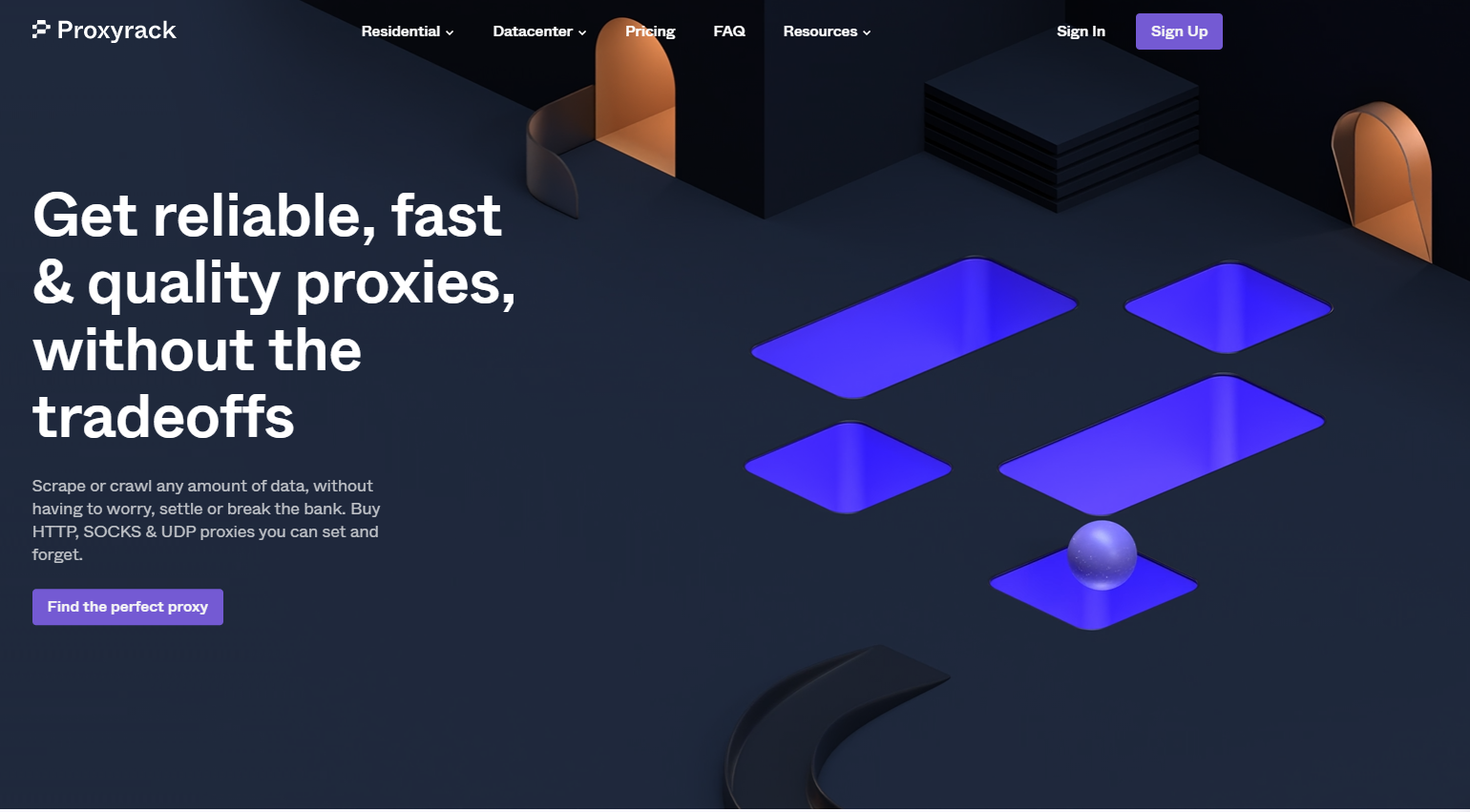 Proxyrack Overview