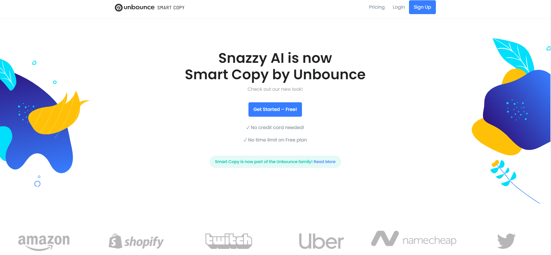 Snazzy AI Main - Best Copy.ai Alternatives