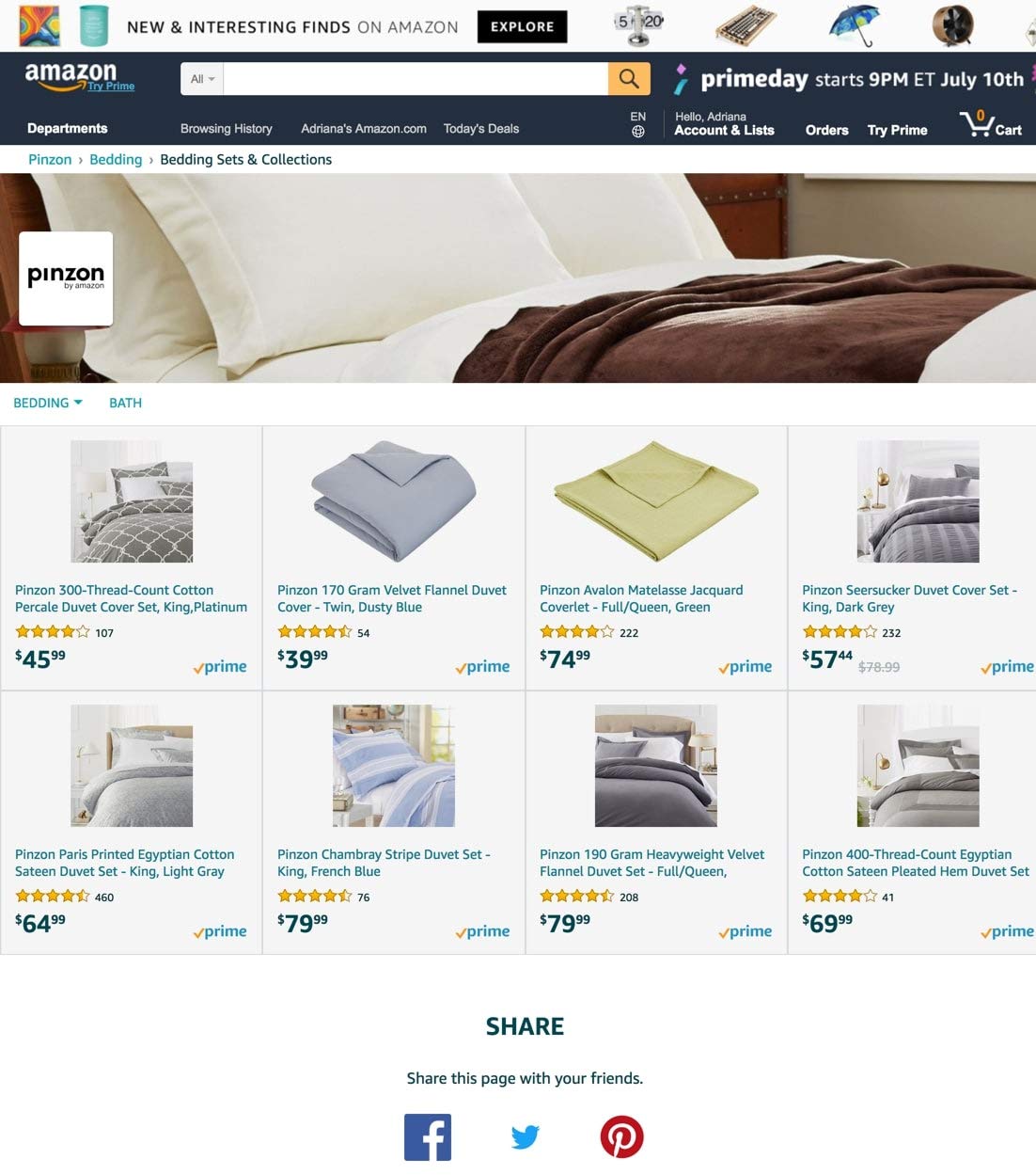 how to create amazon storefront